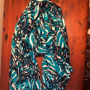 Lilly Pulitzer Lillian Oversized Scarf